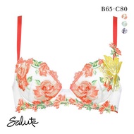 Wacoal Salute 11G BTJ411 P-UP push-up bra (Sizes B-C)(40BTJ411BCW)(Direct from Japan)1