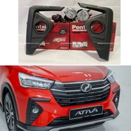 Perodua Ativa Fog Lamp Fog Light  With Black Cover