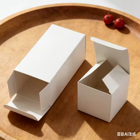 50 pieces Kraft Paper Folding Boxes Small Handmade DIY Gifts Packaging Boxes Natural Cardboard Carto