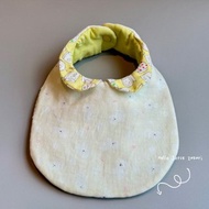 【 預購 】寶寶系列 - 小紳士圍兜- 比熊