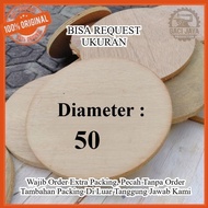 Plywood Multiplex/ Round Plywood/, Bentar/, Diameter 50, 5mm thick
