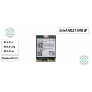 Intel Wireless - AX211NGW WLAN WiFi 802.11ax / Bluetooth 5.3 M.2 Card - G83J7