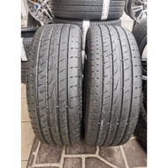 225/55/19 225/55R19 USED TYRE TAYAR SEKEN (2 PCS)