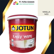 JOTUN CAT TEMBOK / JOTUN ESSENCE EASY WIPE 18L / VANILLA 1453