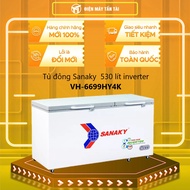 VH-6699HY4K - Tủ đông Sanaky 530 lít inverter VH-6699HY4K - GIAO TOÀN QUỐC - FREESHIP HCM