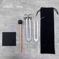 TEMU Cross Border Ear Picking Professional Tuning Fork Tuning Fork Training Set -128hz, 512hz, , 256