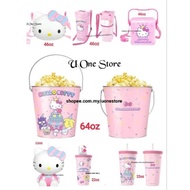 Hello Kitty 45th Anniversary Popcorn bucket Tumbler