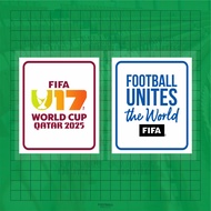Patch Sleeve FIFA U17 World Cup Qatar 2025