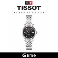 [Official Tissot Warranty] Tissot T006.207.11.126.00 Women's Le Locle Automatic 29mm Diamond Index Watch T0062071112600
