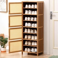 【In stock】Shoe Cabinet, Entryway Cabinet Wooden Shoe Rack Shoe Storage Cabinet for Entryway Hallway VPRQ