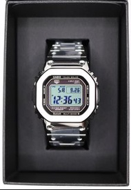 CASIO GMW-B5000D-1JF G-Shock Bluetooth Watch Japan Domestic Version Silver Gift
