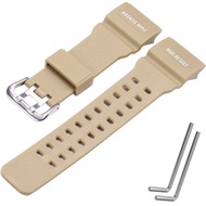 Watchband Accessories Resin Strap Suitable for Casio GShock Mudmaster GG1000 GWG100 GSG100 Men Watch