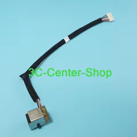 1 PCS DC Jack Connector For HP Probook 4520 4520s 4525 4525S DC Power Jack Socket Plug Cable