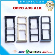 Simtray Opp0 A3S A1K Card Holder Sim Tray Slot Simcard Holder