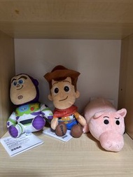 Toy Story 胡廸 巴斯光年 火腿豬吊飾公仔