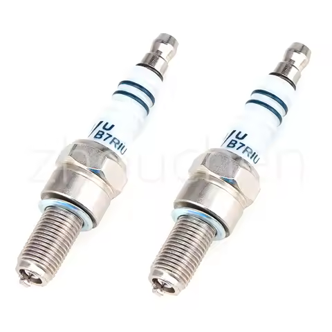 2pcs/lot Motorcycle Iridium Spark Plug B7RUI for DR8EA D8EA DR8EIX DR8EGP DPR8EA-9 DPR8EIX-9 IX24 X2