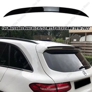 For Mercedes Benz GLC X253 W253 GLC43 GLC63 GLC200 GLC260 GLC300 AMG 2016-2022 Rear Trunk Spoiler Li