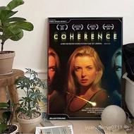 1pc Sci-fi Suspense Movie Coherence Poster Wall Art Home Decor Room Decor Digital Painting Living Ro