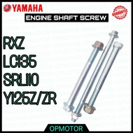 Yamaha SRL110 RXZ Y125ZR Y125Z LC135 Y15ZR KRISS EX5 DREAM Engine Stay Screw Kunci Engine Shaft Scre
