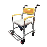 富士康 鋁合金 固定式附輪 馬桶椅 FZK-4301 (單個)【杏一】
