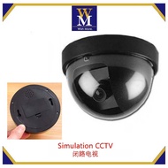 Ready Stock🔥Fake Dummy Simulation LED CCTV Wireless Security Camera Anti Theft Guard Monitor CCTV Pa