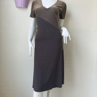 復古 Moschino Jeans 洋裝，彈性布料，美國尺寸 10。