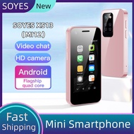 SOYES XS13（MI12）Super Mini 3G Smartphone Quad Core 2.5 Inches HD Screen 1GB RAM 8GB ROM WIFI Bluetooth Dual SIM Android Cute Mobile phone