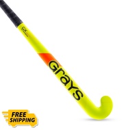 GRAYS GX 1000 ULTRABOW COMPOSITE HOCKEY STICK – FLUO YELLOW