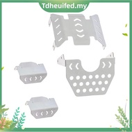 RC Car Upgrade Chassis Guard Plate Kit for   1/8 H8P RC Car Accessories