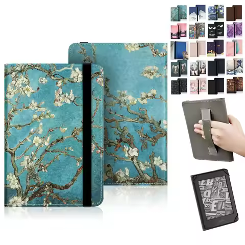 HandStrap Cover for Sony Reader PRS-T3 T2 Prs-T2 Prs-T1 650/600/505 Ritmix RBK-615/675FL/620/680FL 6