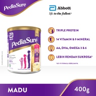 PediaSure Madu (1-10th) 400gr - Nutrisi Pertumbuhan