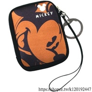 Disney Digital Camera Bag-Digital Protective Bag Mickey-Silver Gray Case