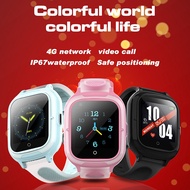 Wonlex KT23 Kids Smart Watch 4G SIM Card Phone GPS Tracker Location SOS Video Call Watch WhatsAPP