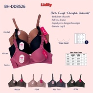 Lydyly DD 8526 bra size 36-42 cup C bra without wire, thin silky foam