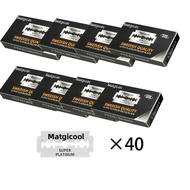 Bộ Lưỡi Dao Cạo Hai Cạnh - 5/10/100 Chiếc Lưỡi Cạo Râu Bằng Tay Bằng Thép Không Gỉ Dành Cho Nam Dụng