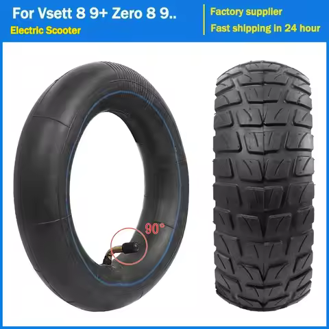 8.5Inch Outer Off-Road Tire for Vsett 8 9 Zero 8 9 /Kugoo Kirin G2 Pro Electric Scooter Pneumatic Ty