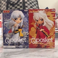 【全新未開封】犬夜叉 / 殺生丸 Q Posket QP