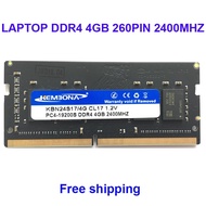 Kembona Memory RAM LAPTOP DDR4 4GB 2400MHZ 4G untuk Notebook SODIMM RAM MODULE 260PIN 2666MHZ