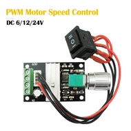 PWM Motor Speed Controller DC Motor Forward Reverse Regulator Adjuatable Governor Switch 6V 12V 24V 