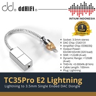 DdHiFi TC35Pro 2nd Gen Eye2 (E2) Lightning to 3.5mm DAC Dongle
