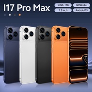 Cross-border new Style i17 Pro Max Cross-border Mobile Phone 4+64G True 4G Android Foreign Trade Sma