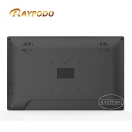 Raypodo 13.3 Inch PoE Mount Tablet with Android and Linux
