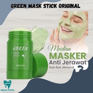 Original Greentea Mask Stick Meidian | Green Stick Mask/Blackhead Mask/Bruntusan Acne 40Gr