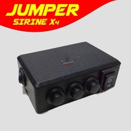 TOMBOL UNIVERSAL MOTORCYCLE SIREN JUMPER BUTTON