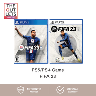 PlayStation Game : PS4/PS5 FIFA 23 แผ่นเกมส์ PS4/PS5 FIFA 23 (รับประกัน 1 ปี)