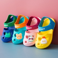 Xiucai Hutong Children's Sandals Slippers Summer Children's Hole Shoes Baby Beach Shoes Baotou Girls