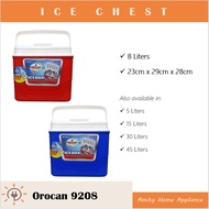 Orocan Ice Box and Cooler 8 Liters