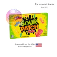 [พร้อมส่ง] กล่อง Sour Patch Kids ขนมเยลลี่หวานอมเปรี้ยว นำเข้าจาก USA  (3.5oz / 99g.) ขนมเด็ก Baby s