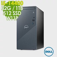 Dell Inspiron 3030T-R1508BTW (i5-14400/32G/1TB+512G SSD/W11P)