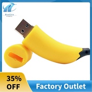 Banana Fruit USB 2.0 64GB Flash Drive Cute Pen Drive 64G USB Stick for Kids